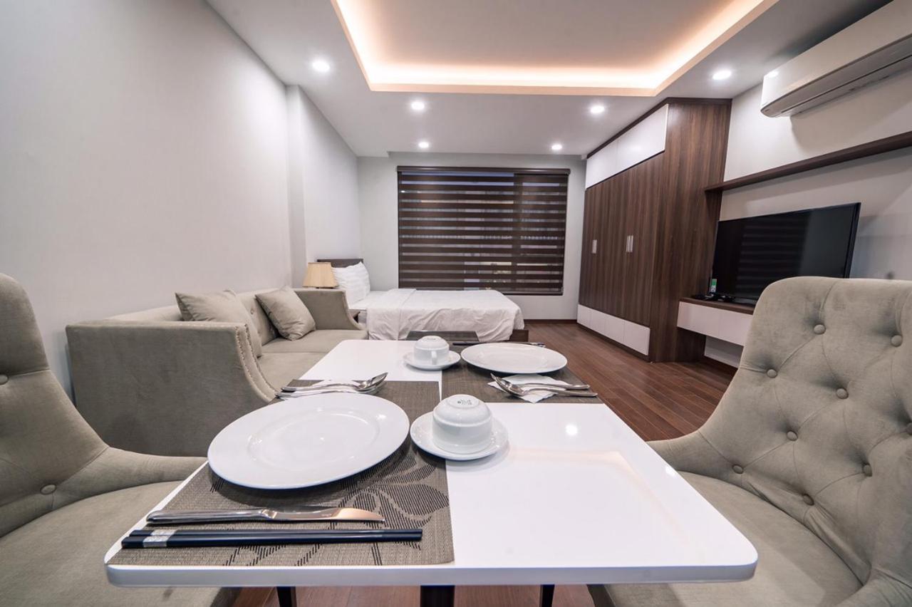 T&B Housing Aparthotel ฮานอย ภายนอก รูปภาพ
