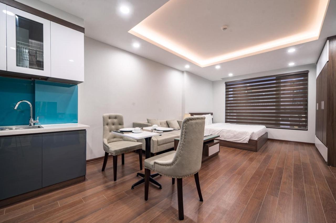 T&B Housing Aparthotel ฮานอย ภายนอก รูปภาพ