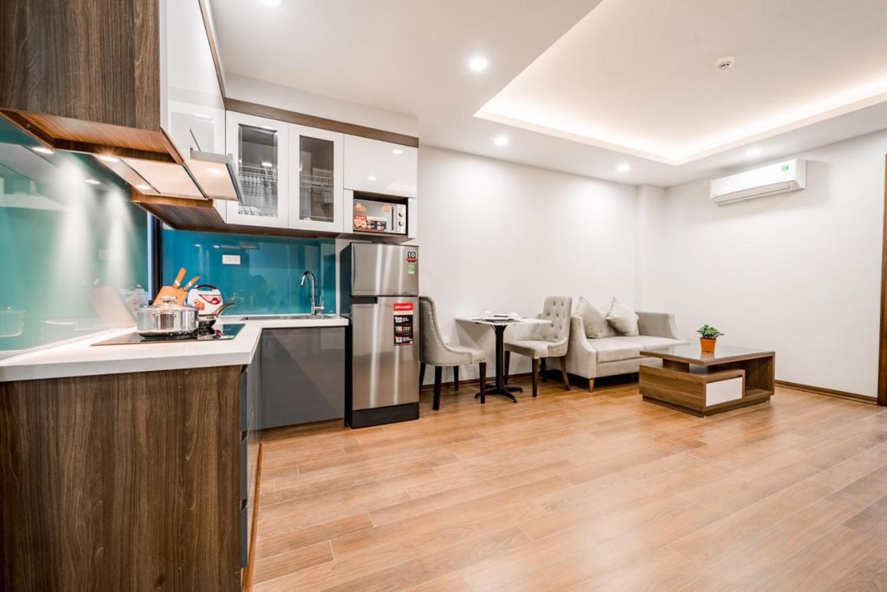 T&B Housing Aparthotel ฮานอย ภายนอก รูปภาพ