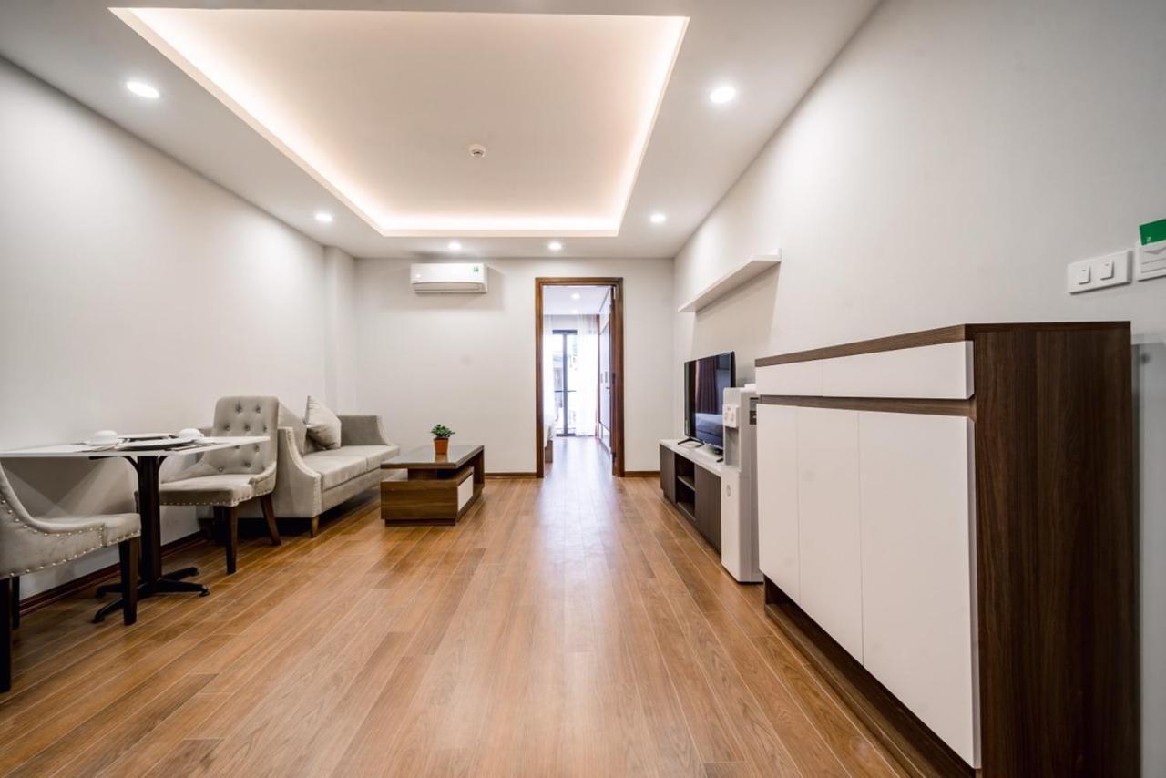 T&B Housing Aparthotel ฮานอย ภายนอก รูปภาพ